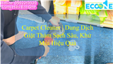 Carpet Cleaner | Dung Dịch Giặt Thảm Sạch Sâu, Khử Mùi Hiệu Quả